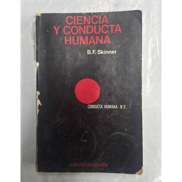 Ciencia y conducta humana